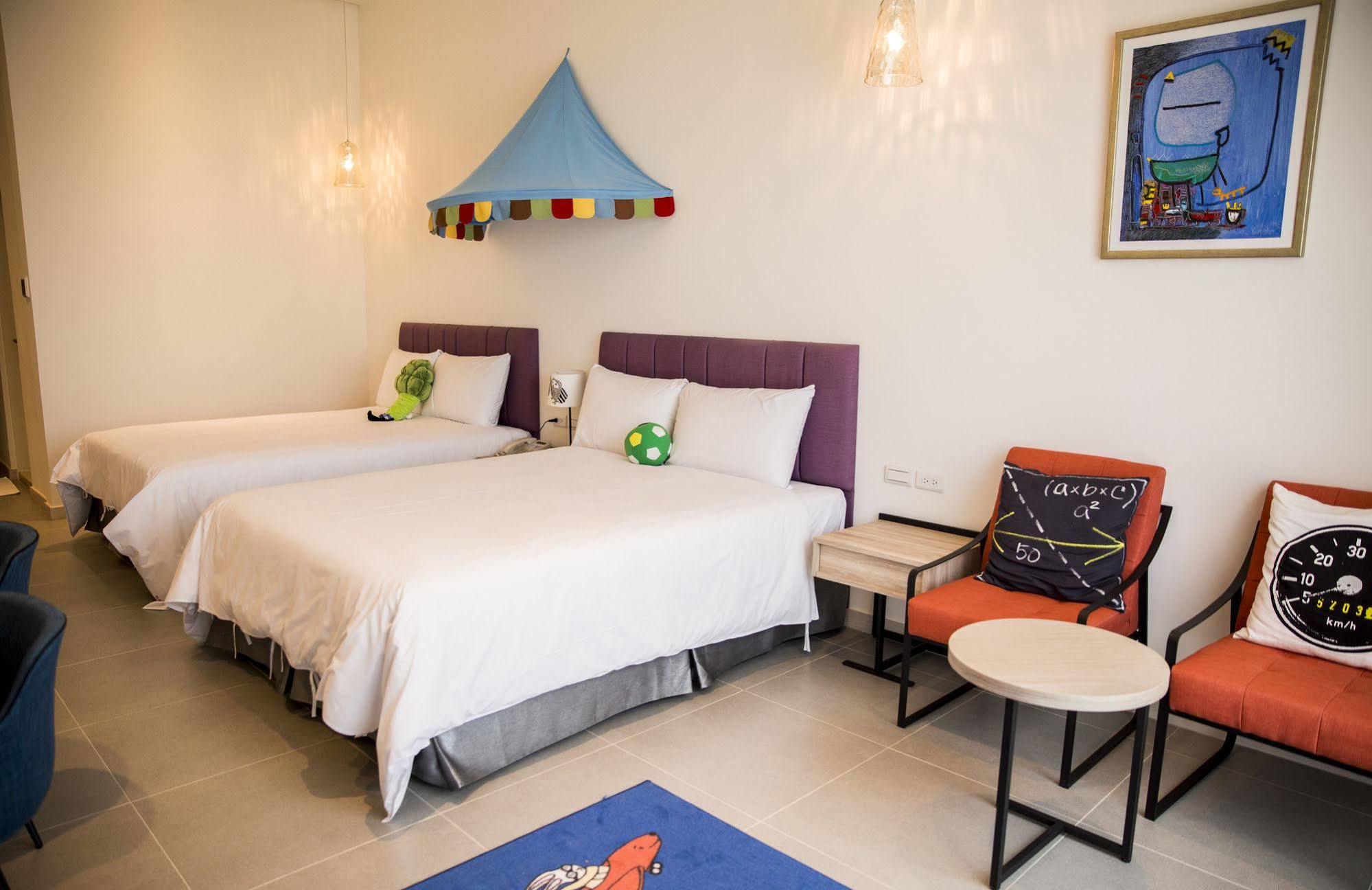 墾丁椰林 海灘文旅 Hotel Cape Eluanbi Bagian luar foto