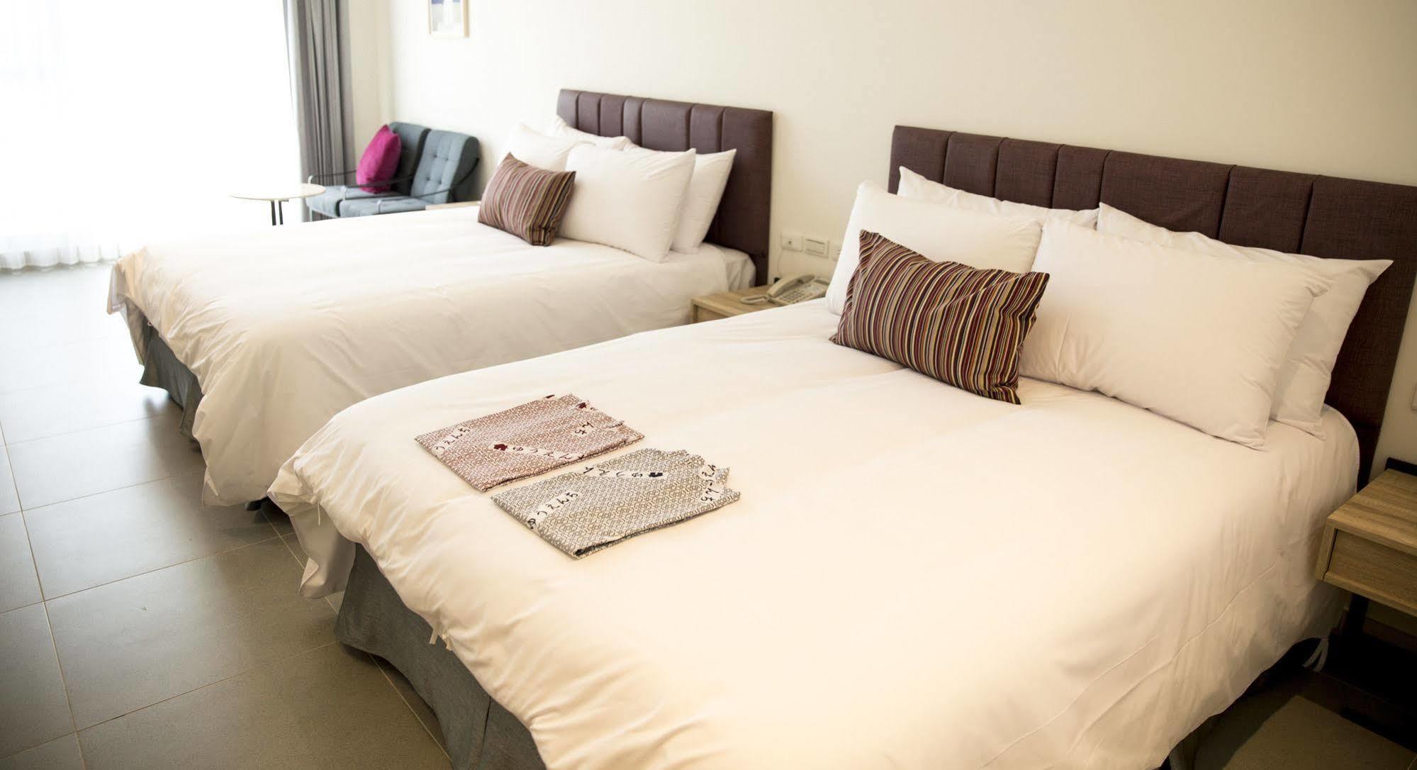 墾丁椰林 海灘文旅 Hotel Cape Eluanbi Bagian luar foto