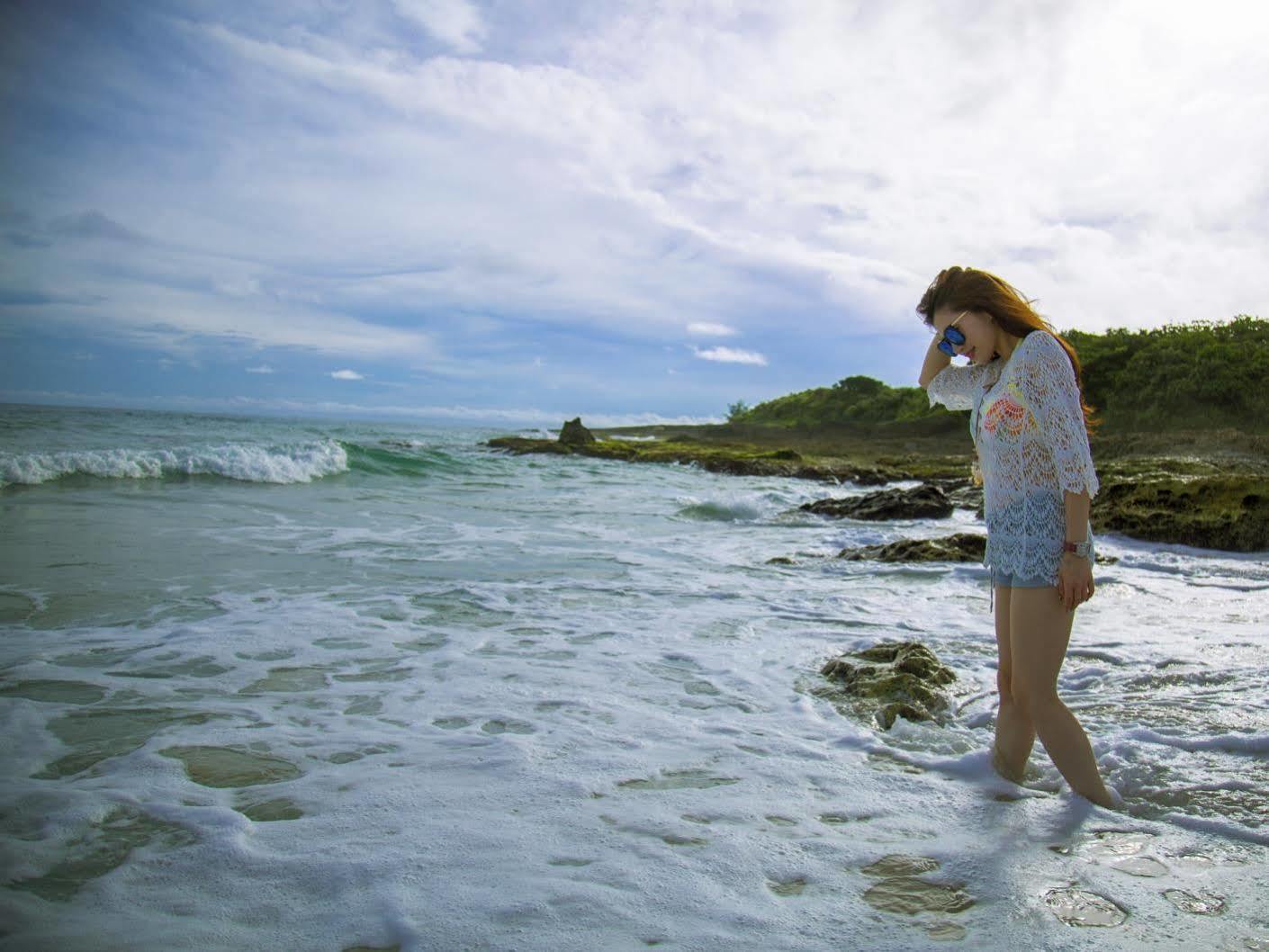 墾丁椰林 海灘文旅 Hotel Cape Eluanbi Bagian luar foto
