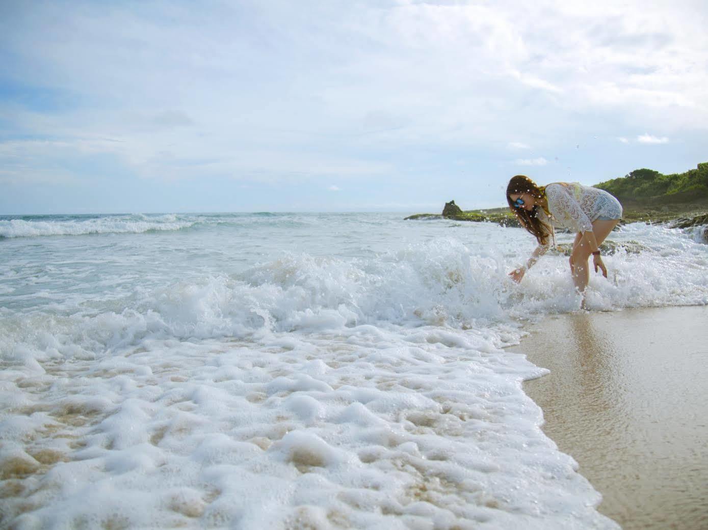 墾丁椰林 海灘文旅 Hotel Cape Eluanbi Bagian luar foto