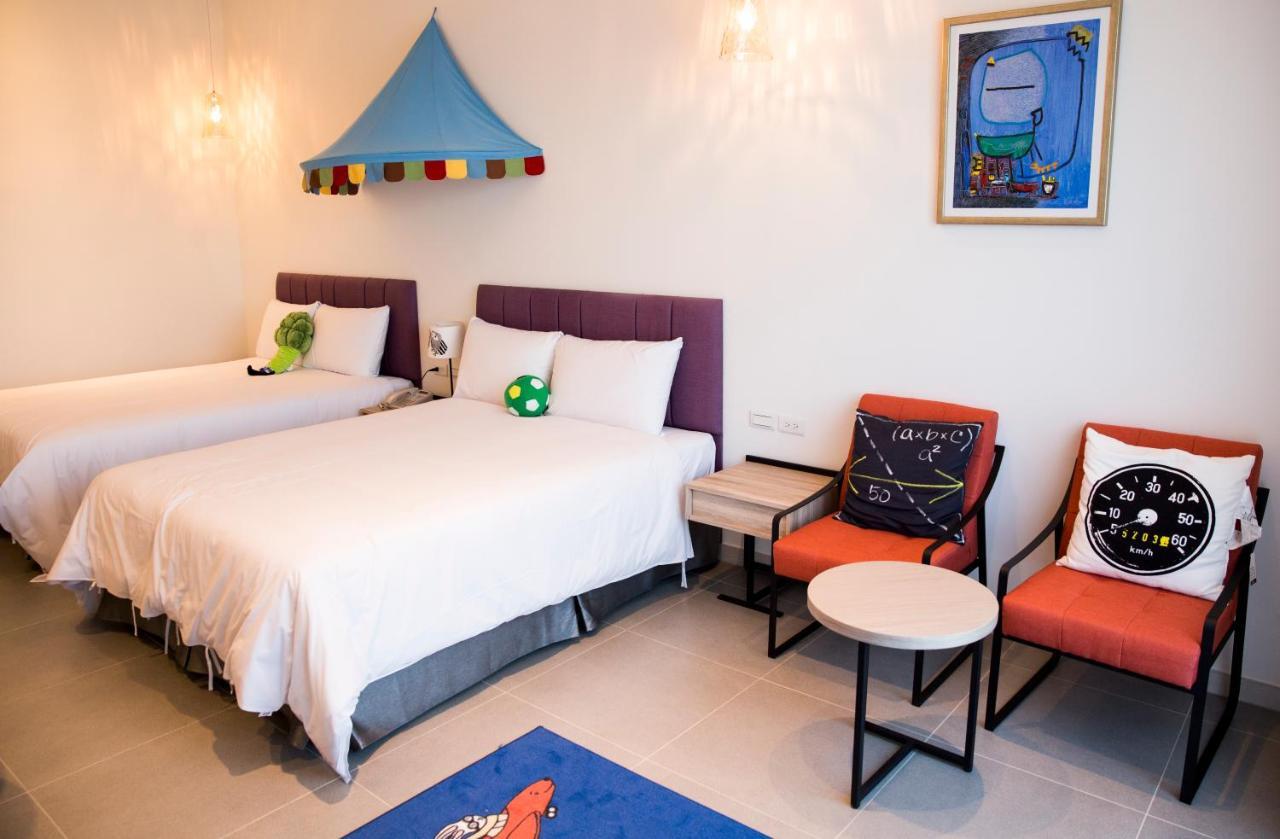 墾丁椰林 海灘文旅 Hotel Cape Eluanbi Bagian luar foto