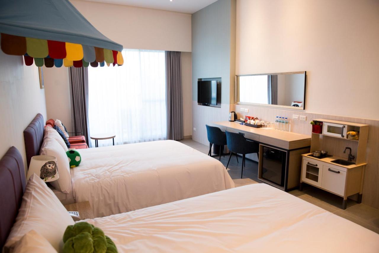 墾丁椰林 海灘文旅 Hotel Cape Eluanbi Bagian luar foto