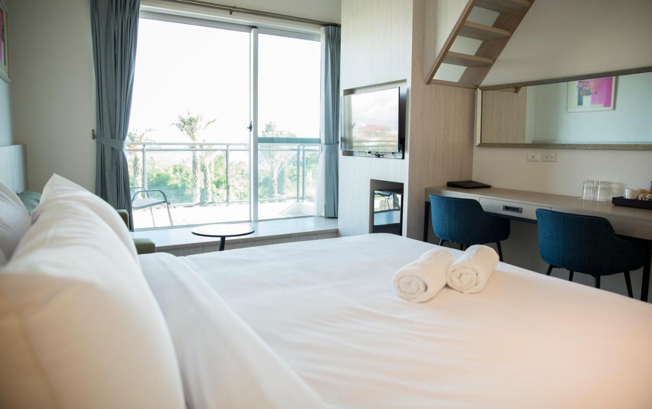 墾丁椰林 海灘文旅 Hotel Cape Eluanbi Bagian luar foto